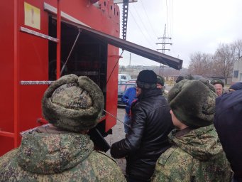 ​Учебный пункт ОКУ &laquo;Противопожарная служба Курской области&raquo;
