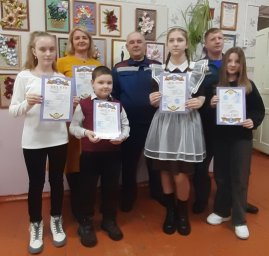 ​Грамоты для талантливых ребят