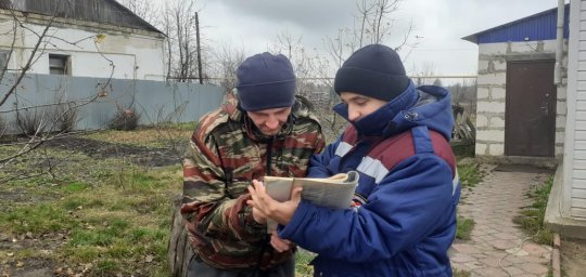 ​Пожарно-профилактический рейд в п. Поныри