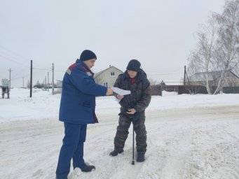 ​Пожарно-профилактический рейд в с-1 Поныри