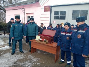 ​Пожарный марафон в пожарной части Советского района