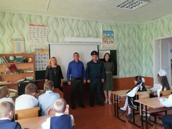 ​В Солнцевском районе прошли уроки по пожарной безопасности