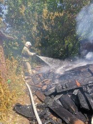 ​Возгорание ликвидировано