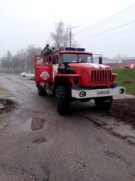 ​Горение мусора ликвидировано