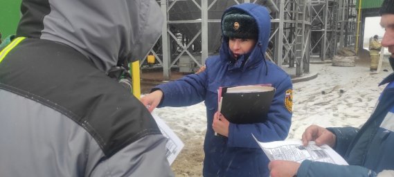 ​Инструктаж по пожарной безопасности