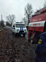 ​Преградили путь огню