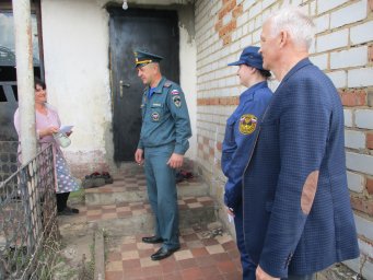 ​Совместный рейд в Черемисиновском районе