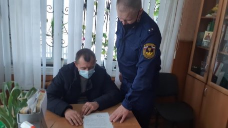 В Хомутовском районе инструктажи продолжаются
