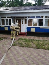 ​Медвенская "Березка" проверку прошла!