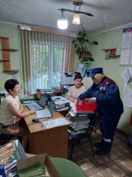 Профилактический рейд Ивановского сельсовета на территории Солнцевского района