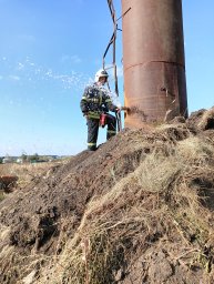 ​Проверка противопожарного водоснабжения в Золотухинском районе