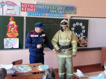 ​Всероссийские открытые уроки по ППБ в школах Солнцевского района