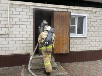 ​Бдительность золотухинских огнеборцев предотвратила пожар!