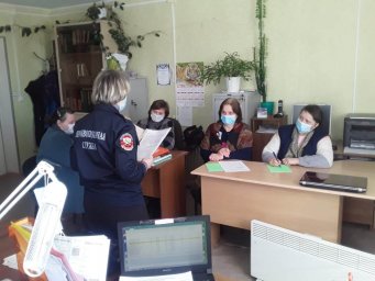 ​Учебно-методические сборы в Касторенском районе