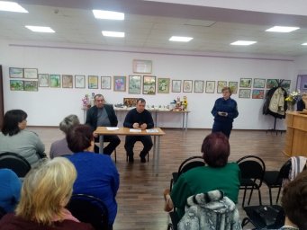 В Октябрьском районе прошло собрание по гражданской обороне