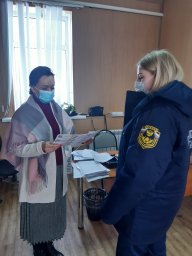 ​В преддверии праздников не утихают беседы о безопасности