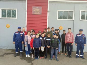 ​День открытых дверей в Солнцевской ПЧ