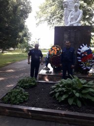 День памяти и скорби в Глушковском районе