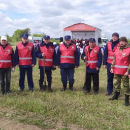 Международная акция "Сад памяти" в Фатежском районе