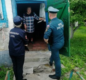 ​&laquo;Неделя комплексной безопасности&raquo; в Касторенском районе