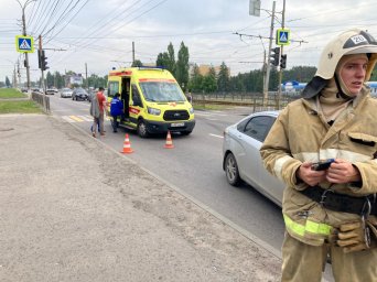 ​Пч-20 участвовала в ликвидации последствий ДТП