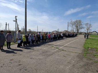 ​Учебная эвакуация в школах области: отработка действий в чрезвычайной ситуации