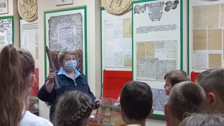 ​Экскурсия в &laquo;Пожарно-спасательном музее Курской области&raquo;