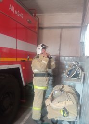 ​Комплексная проверка в ПЧ Золотухинского района