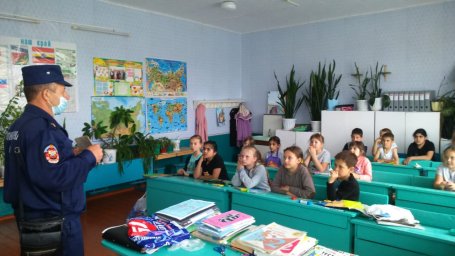 ​Летние инструктажи в Горшеченском районе