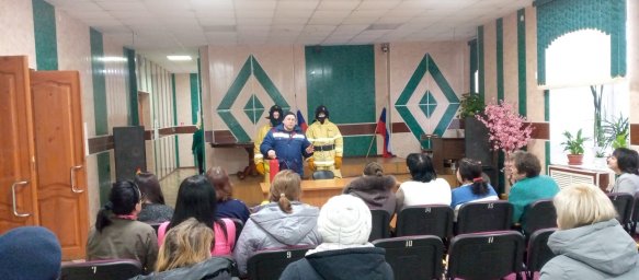 ​О пожарной безопасности в рамках ПТЗ