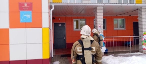 ​Пожарно-тактические занятия на объекте МДКОУ Детский сад &laquo;Улыбка&raquo;