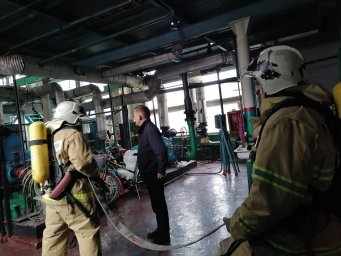 ​Командно-штабные учения в Фатежском районе