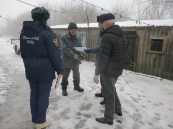 ​Профилактическая работа в Черемисиновском районе