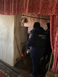 ​Рейды по печному отоплению продолжаются