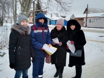 ​Профилактические мероприятия в Фатежском районе продолжаются