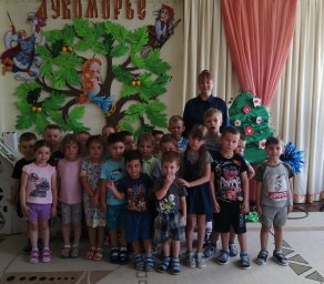 Урок безопасности в детском саду №127
