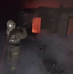 17 пожаров за неделю ликвидировано силами огнеборцев Противопожарной службы Курской области
