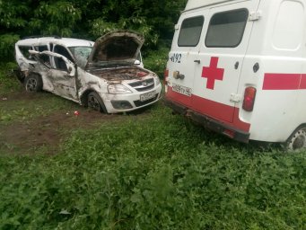ДТП в Медвенском районе
