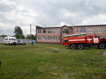 ​Глушковские пожарные ликвидировали возгорание в котельной