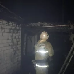 ​Пожар в п. Солнцево Солнцевского района