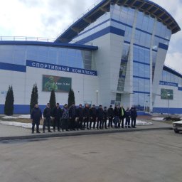 ​Пожарные соревнуются