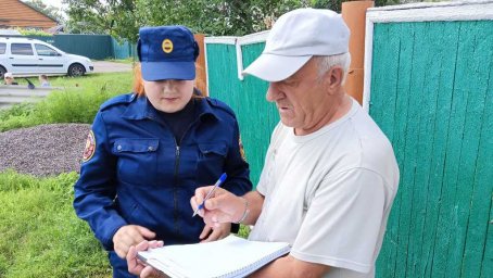 ​Рейд в Большесолдатском районе - нарушений нет