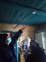 ​Железногорские пожарные вышли в рейд