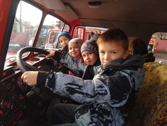 ​День открытых дверей в ПЧ Золотухинского района