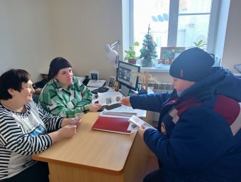 ​Инструктаж с работниками ООО &laquo;Монастырская Нива&raquo;