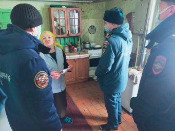 ​Совместный рейд в Фатежском районе