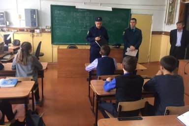 В гостях у ребят