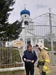 Храм готов к проведению мероприятий.