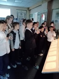 ​Пятиклассники 51 школы в Пожарно-спасательном музее