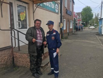 ​Профилактические мероприятия в Фатежском районе продолжаются